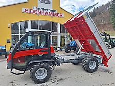 Aebi TP 410 mit Kipperbrücke