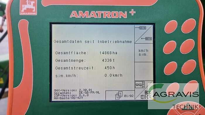 Amazone ZG-B 8200 PRECIS