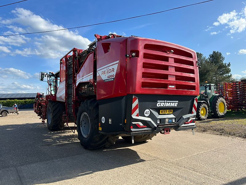 Grimme REXOR 6200