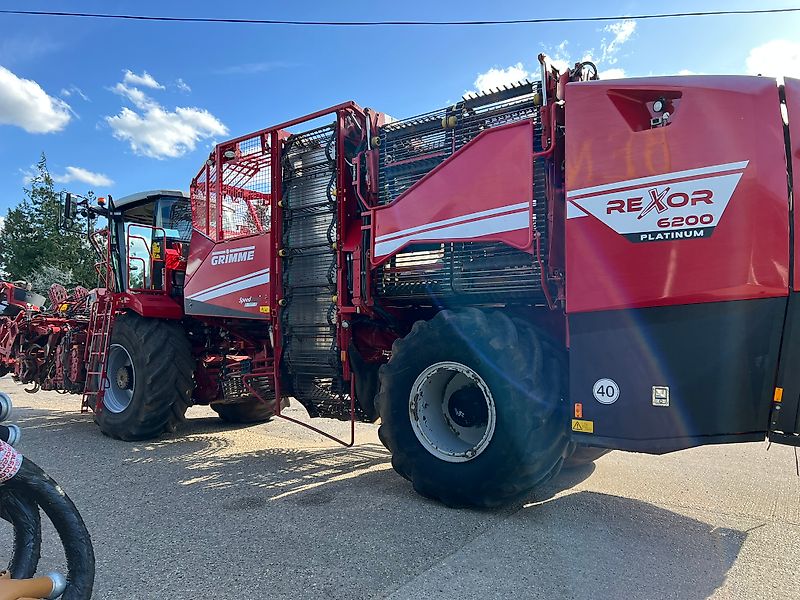 Grimme REXOR 6200