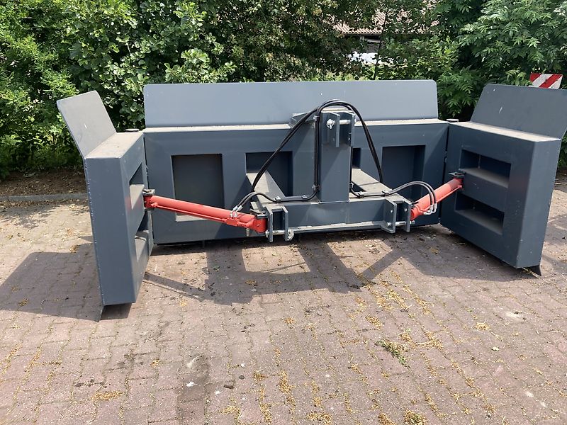 Maisschuif 3-punts