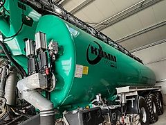 KUMM TECHNIK KTK 30 Tridem 2024 Zubringer Transportfass
