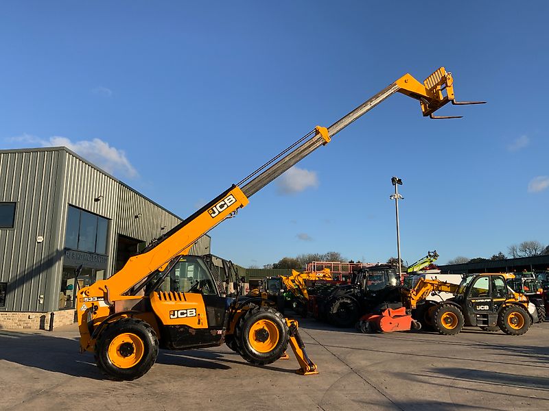 JCB 533-105 Telehandler (ST24663)