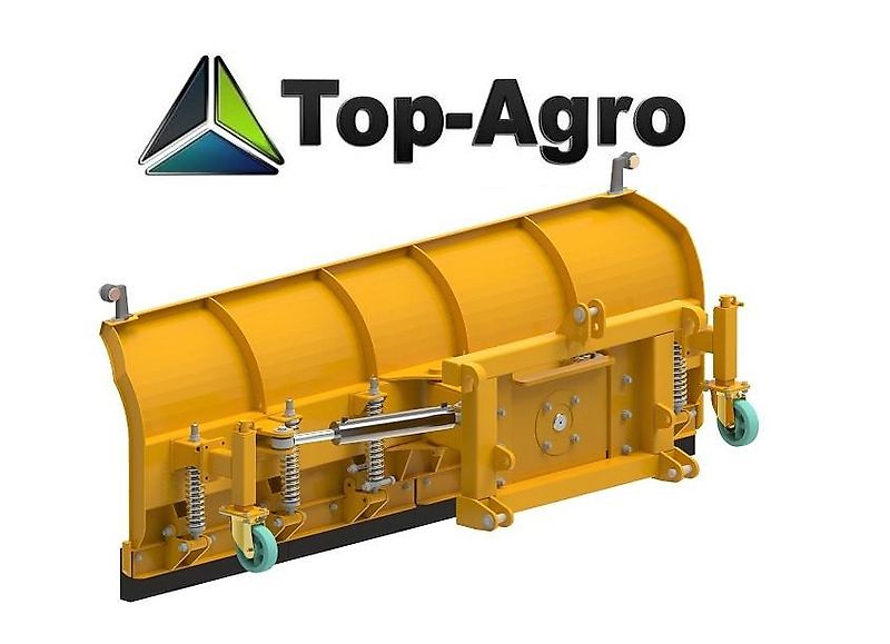 Top-Agro Schneepﬂuge Gerade hydr. Serie HEAVY DUTY 2,2m/2,5m/2,7m/3,0m3,3m !!NEU!! SHP-SG WINTERAKTION