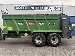 Hawe DST 20 Universalstreuer*Bordwanderhöhung*Lenkachse*K80*Walze