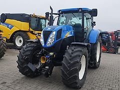 New Holland T6090 Traktor 165PS - 7.250 h - Kupplungen alle neu