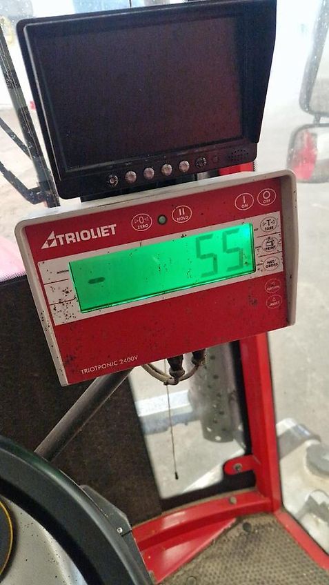 Trioliet Smarttrac Futtermischwagen