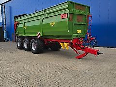 Hilken Tridem-Muldenkipper, MKR8600, Hardox-Boden, Reifen 650/55R26,5,Häckselaufsätze800mmmm