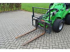 Avant Palletvork met side-shift