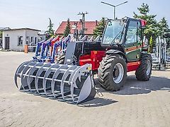 Sonarol Greifschaufel / Pelikanschaufel fĂĽr Teleskoplader 1.8m bis 2.6m