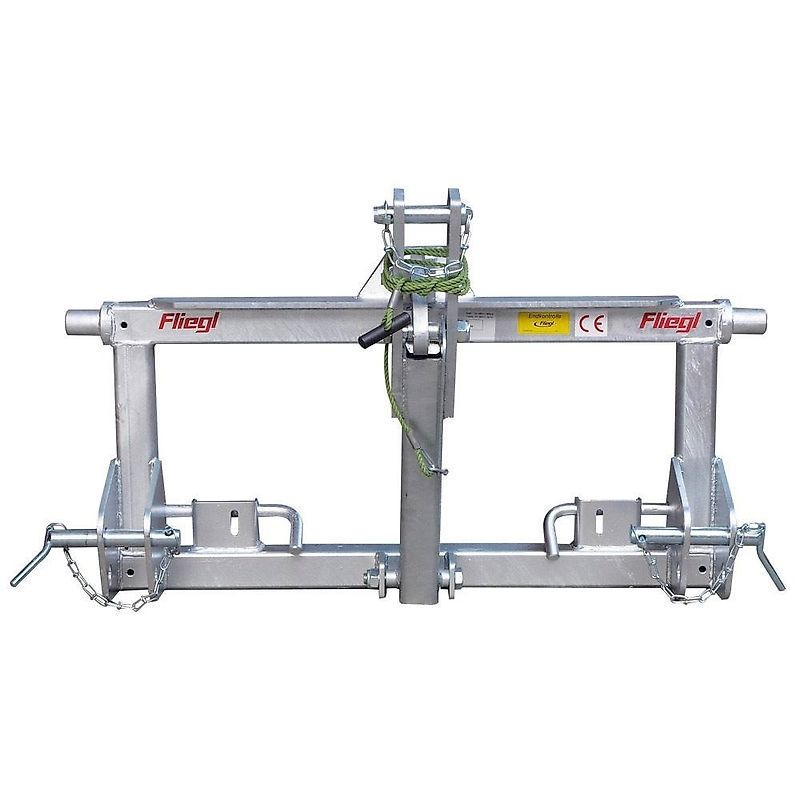 Fliegl Trepunktsadapter, vipbar