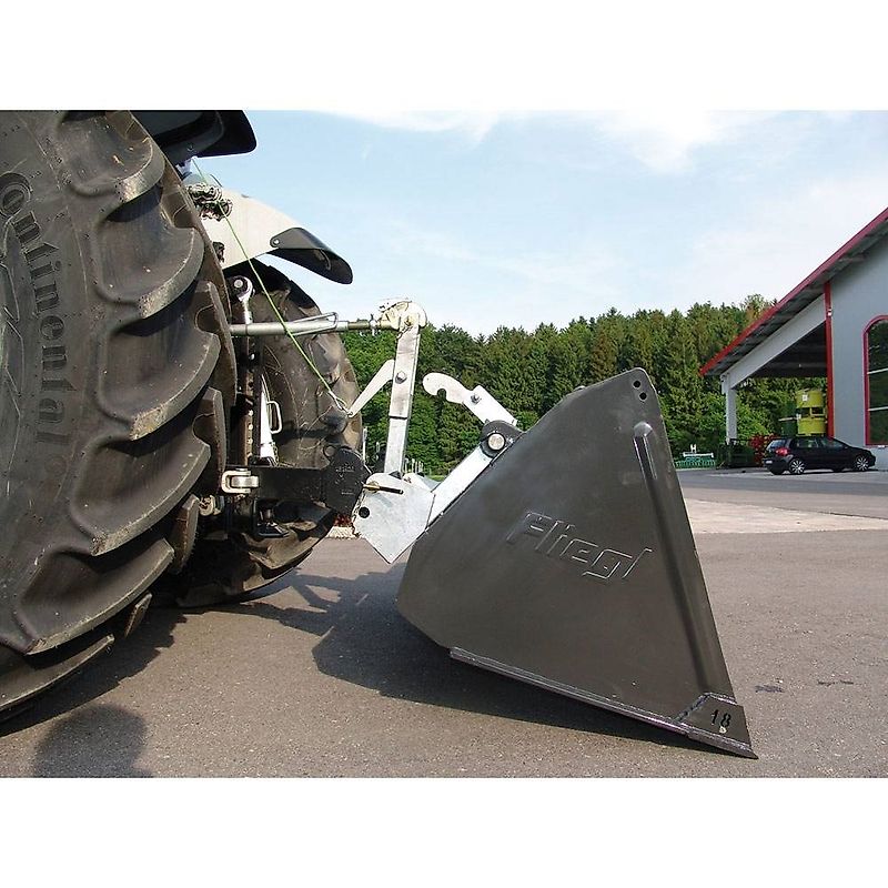 Fliegl Trepunktsadapter, vipbar