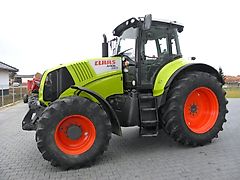 Claas Axion 820 2008 Rok, Skrzynia HEXASHIFT, Nie Malowany, Stan Bardzo Dobry