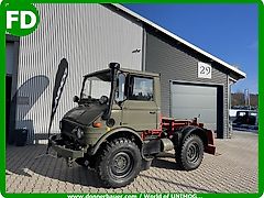 Mercedes-Benz Unimog 407 Agrar mit Forstausrüstung , Rarität, Getriebeschaden