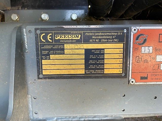 Airmix Zelfrijdende voermengwagen 15 M3