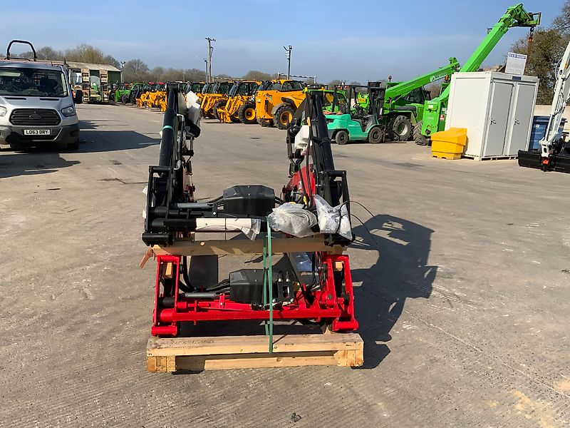 Unused Quicke and Massey Ferguson FL3117X Loader Booms