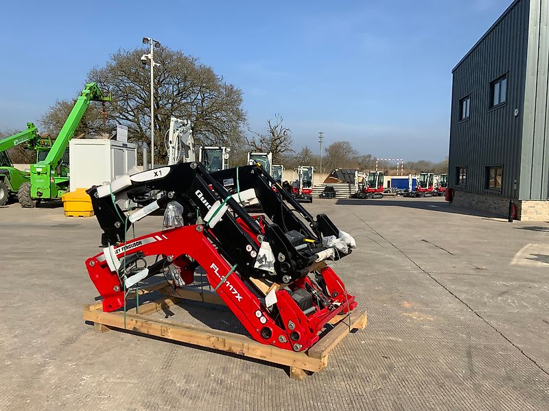 Unused Quicke and Massey Ferguson FL3117X Loader Booms