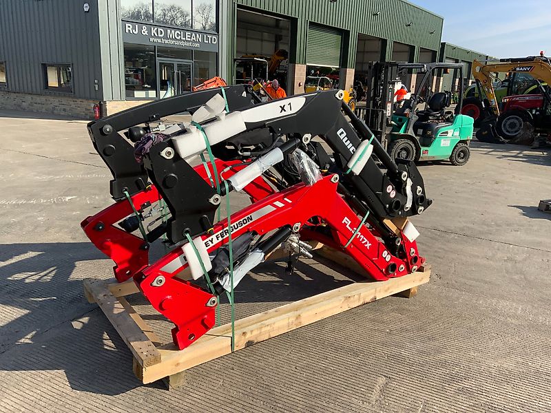 Unused Quicke and Massey Ferguson FL3117X Loader Booms