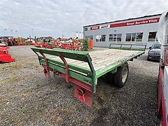 Eigenbau Plattform-/Ballenanhänger