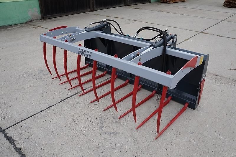 Sonarol Krokodil-Schaufel Greifer 1,8m mit MX Aufnahme