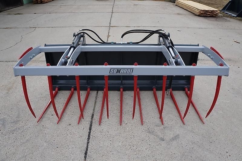 Sonarol Krokodil-Schaufel Greifer 1,8m mit MX Aufnahme