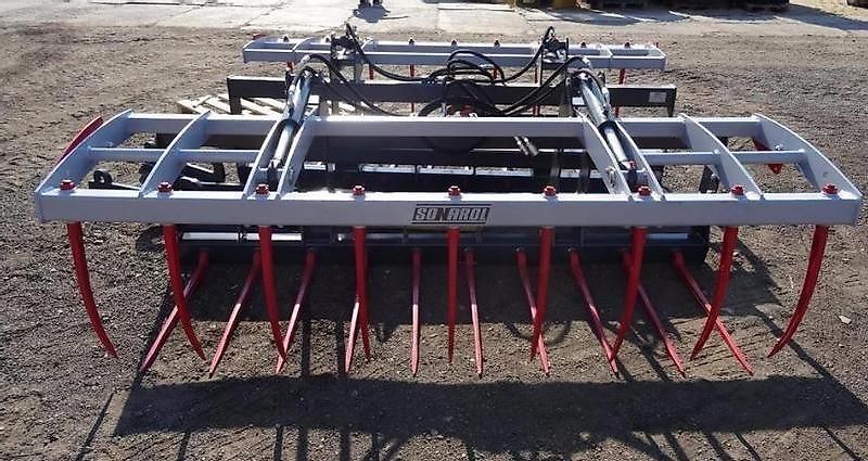 Sonarol Krokodil-Schaufel Greifer 1,8m mit MX Aufnahme