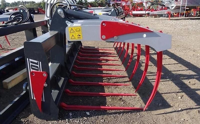 Sonarol Krokodil-Schaufel Greifer 1,8m mit MX Aufnahme