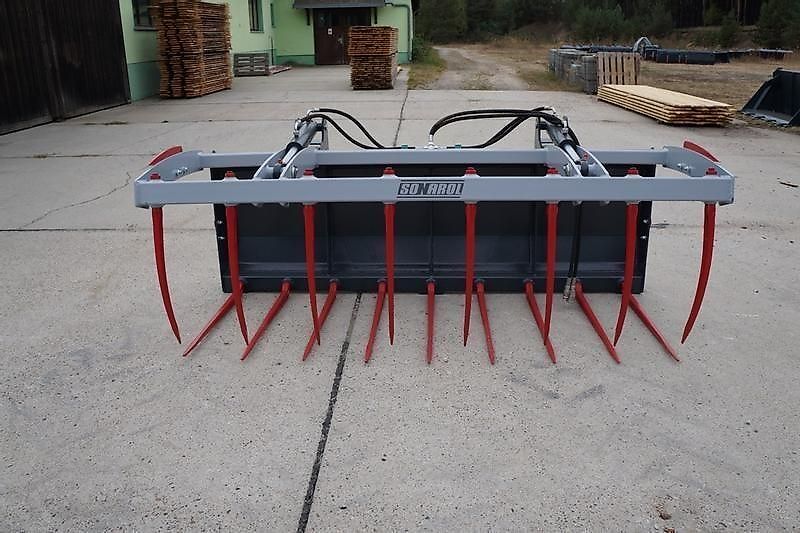 Sonarol Krokodil-Schaufel Greifer 1,8m mit MX Aufnahme