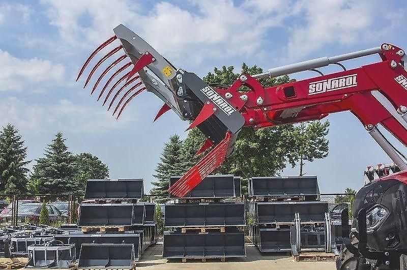 Sonarol Krokodil-Schaufel Greifer 1,8m mit MX Aufnahme