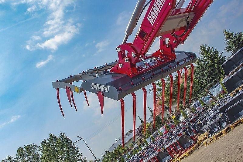 Sonarol Krokodil-Schaufel Greifer 1,8m mit MX Aufnahme