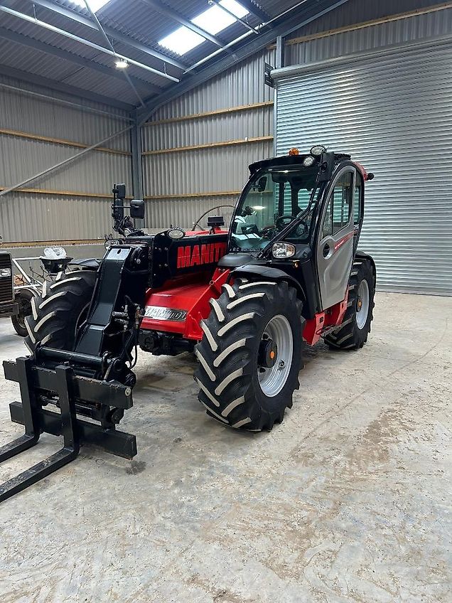Manitou MLT 741-140V+ Elite