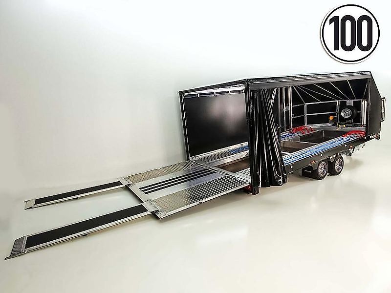 Moetefindt Autotransportanhänger Plane FTP235 235x550cm 3,5t Höhe