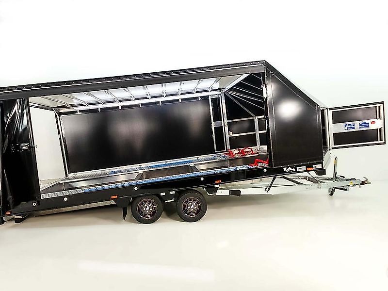 Moetefindt Autotransportanhänger Plane FTP235 235x550cm 3,5t Höhe