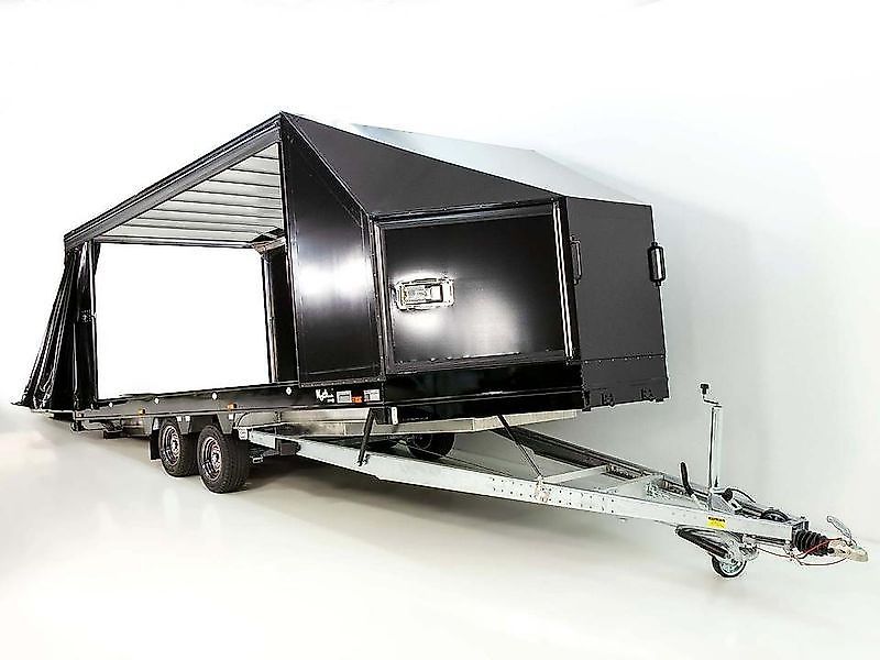 Moetefindt Autotransportanhänger Plane FTP235 235x550cm 3,5t Höhe