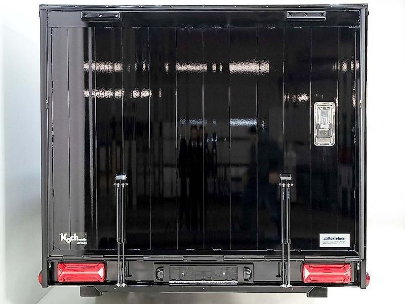 Moetefindt Autotransportanhänger Plane FTP235 235x550cm 3,5t Höhe