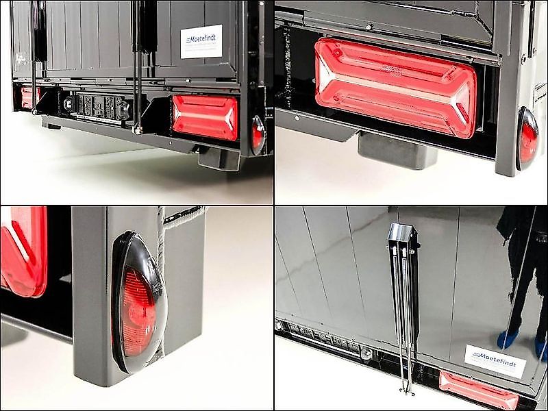 Moetefindt Autotransportanhänger Plane FTP235 235x550cm 3,5t Höhe