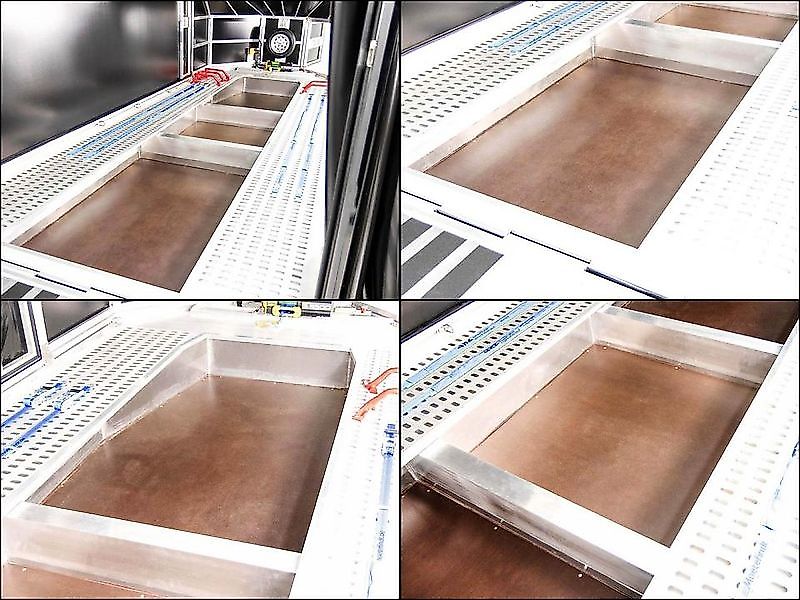 Moetefindt Autotransportanhänger Plane FTP235 235x550cm 3,5t Höhe