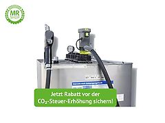 Schütz Dieseltankanlage 1.000 Liter HW40