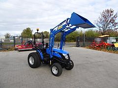 Solis Solis 26 26PS NEU Traktor Schlepper Frontlader Rasenreif NEU