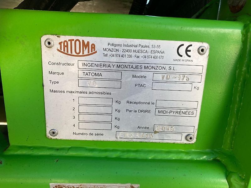 Tatoma VD 175