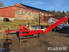 Vedmaskin Bala-Agri 370 Traktordriven
