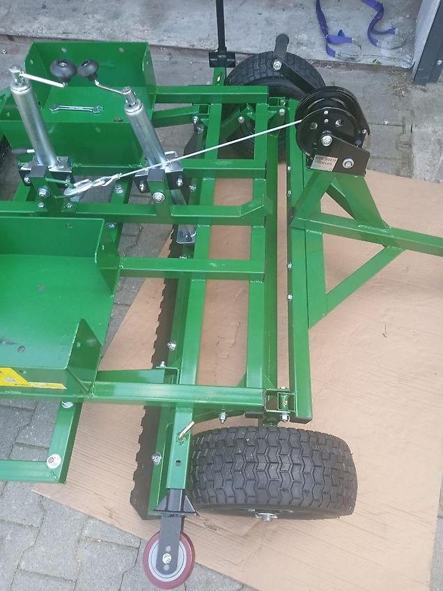 Kellfri Reitbahnplaner Paddock egge 1,5 M 150 Cm