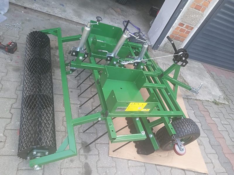 Kellfri Reitbahnplaner Paddock egge 1,5 M 150 Cm