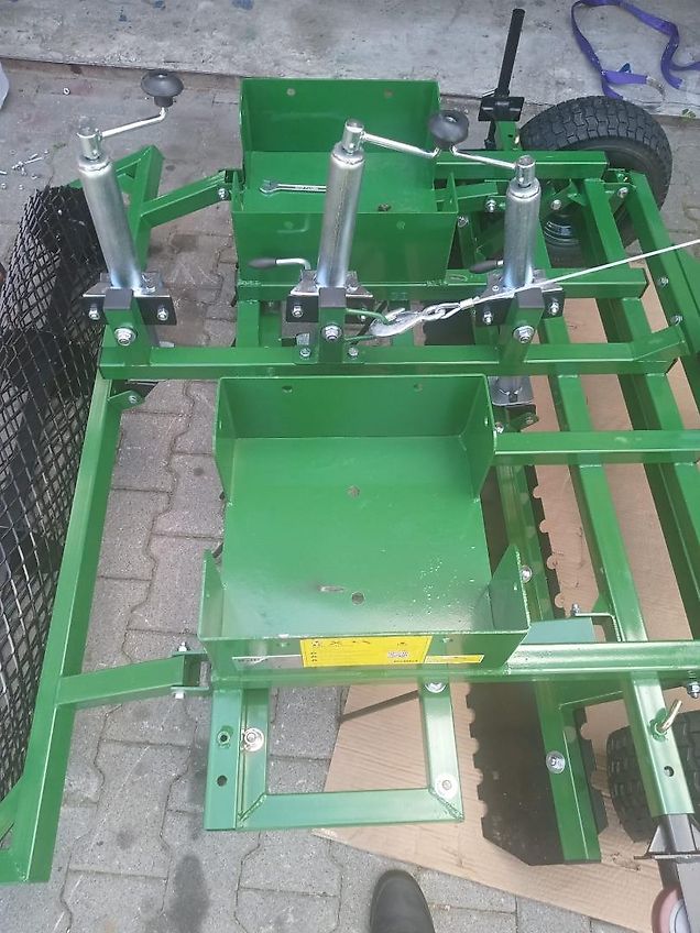 Kellfri Reitbahnplaner Paddock egge 1,5 M 150 Cm