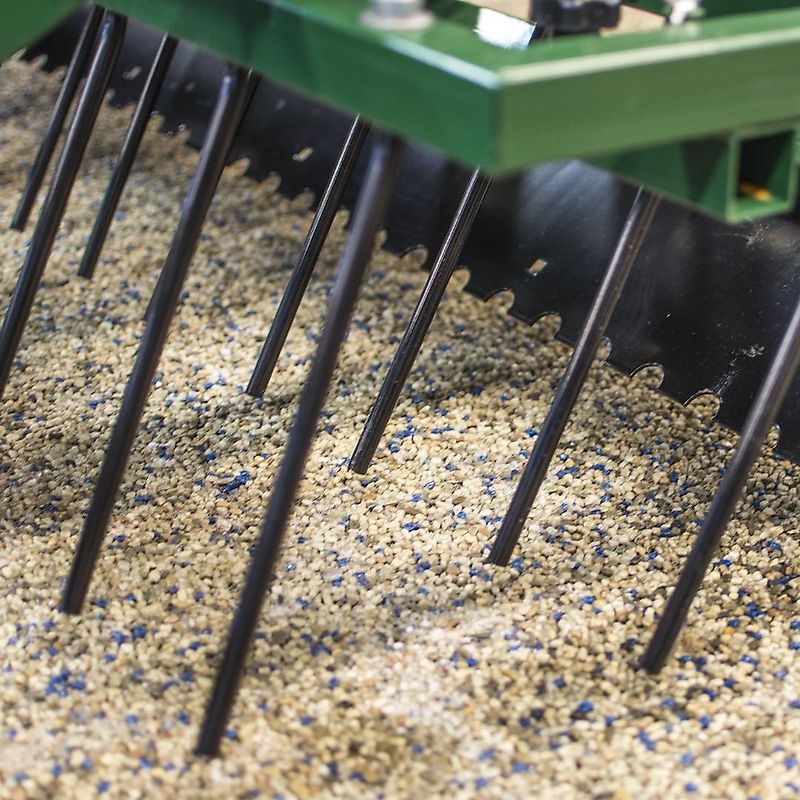 Kellfri Reitbahnplaner Paddock egge 1,5 M 150 Cm