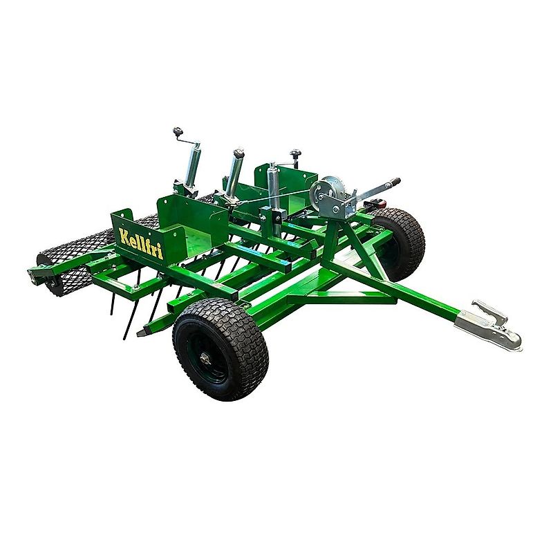 Kellfri Reitbahnplaner Paddock egge 1,5 M 150 Cm