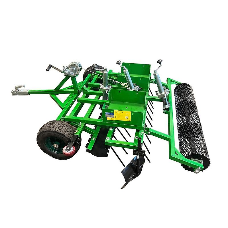 Kellfri Reitbahnplaner Paddock egge 1,5 M 150 Cm