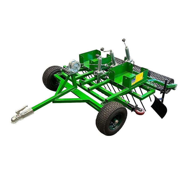 Kellfri Reitbahnplaner Paddock egge 1,5 M 150 Cm