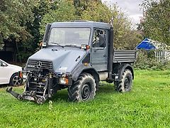 Mercedes-Benz Unimog 418/10   U11,130,140