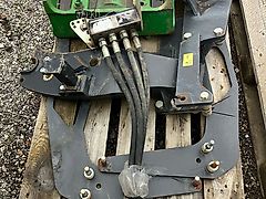 Hauer Top Lock Konsole Hauer zu John Deere 6310
